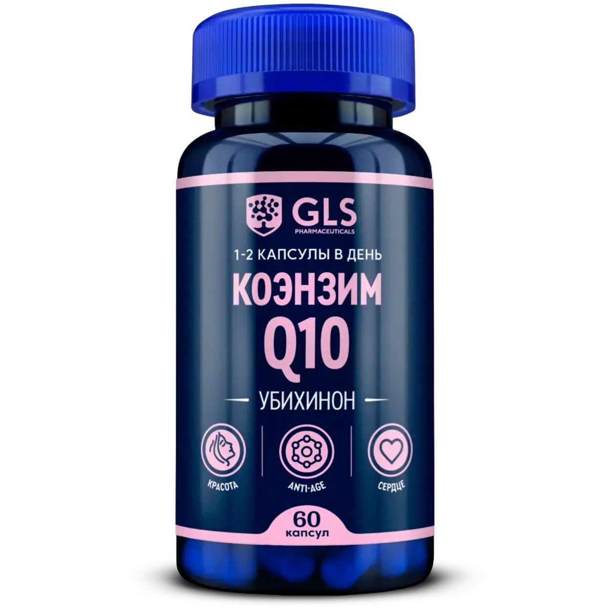 ДЖИЭЛЭС КОЭНЗИМ Q10 КАПС №60 БАД