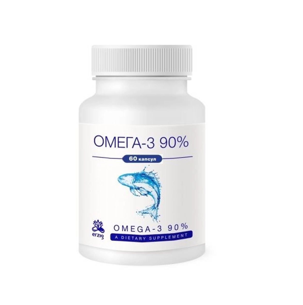 ОМЕГА-3 90% КАПС №60 ФФ