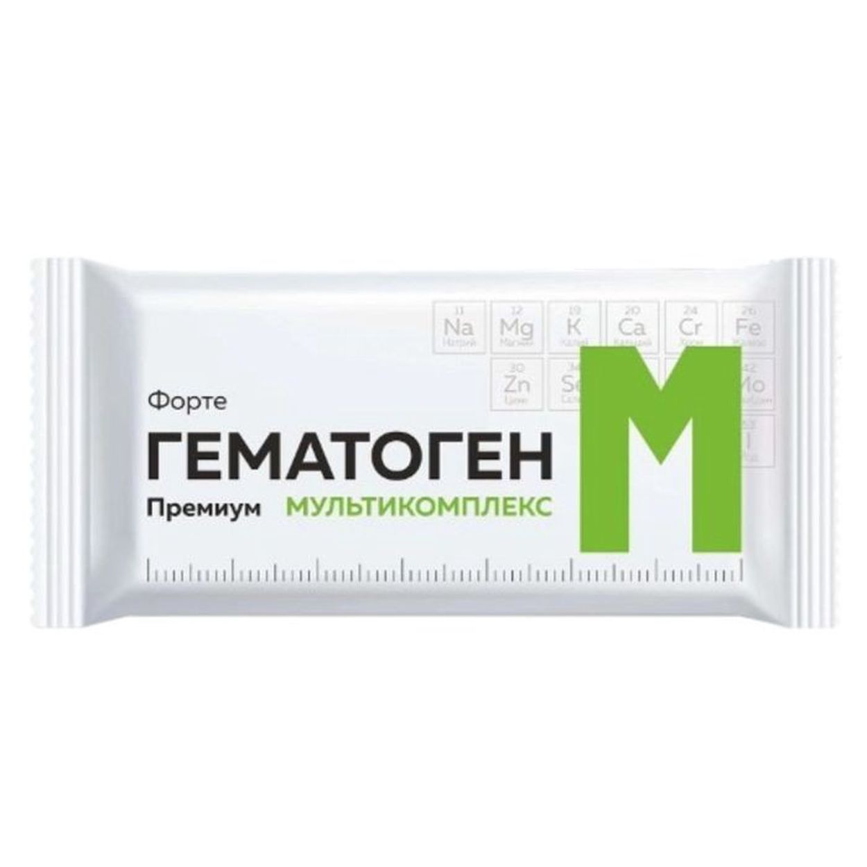 ГЕМАТОГЕН ФОРТЕ ПРЕМИУМ МУЛЬТИКОМПЛЕКС 35Г