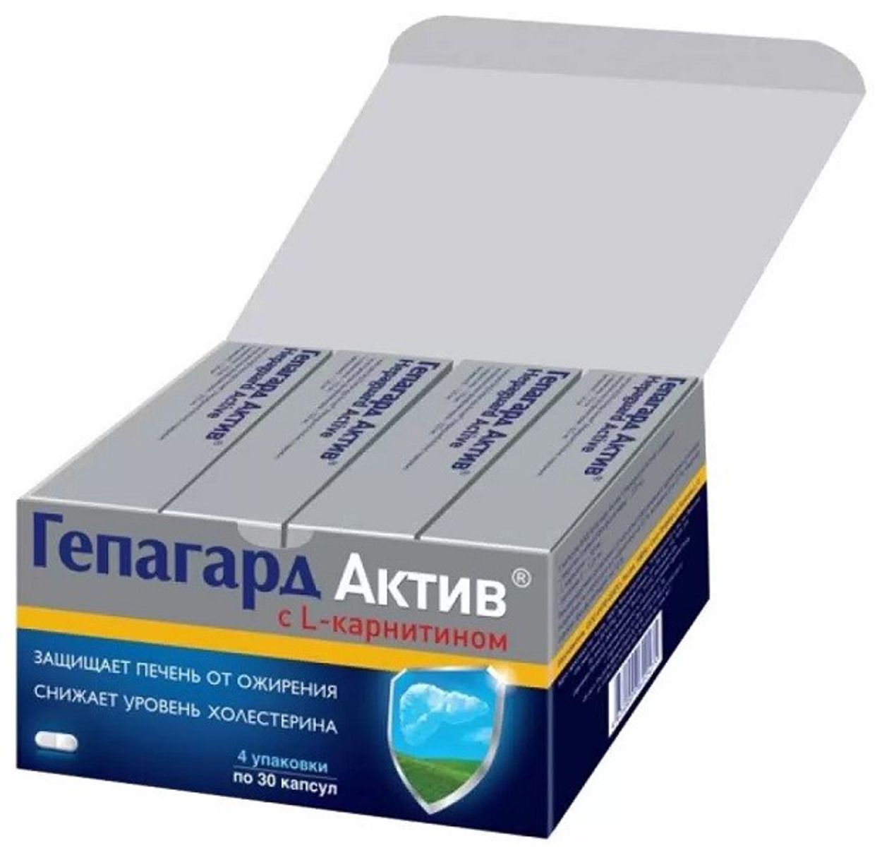 ГЕПАГАРД АКТИВ КАПС №120