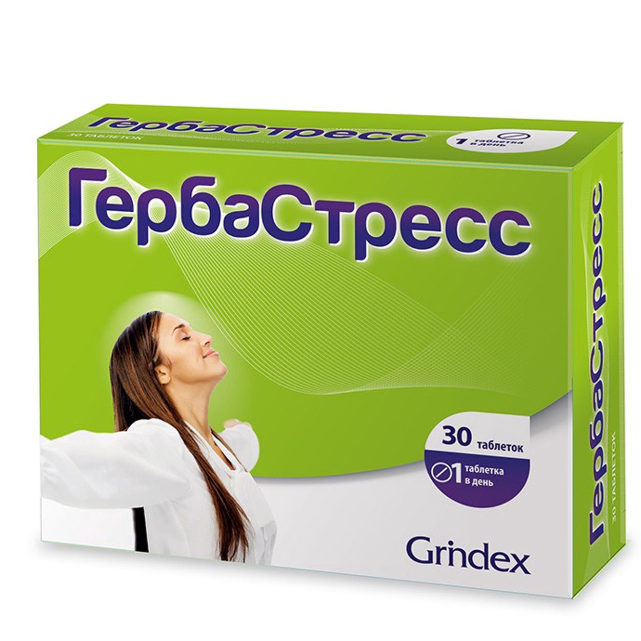 ГЕРБАСТРЕСС ТАБ 450МГ №30