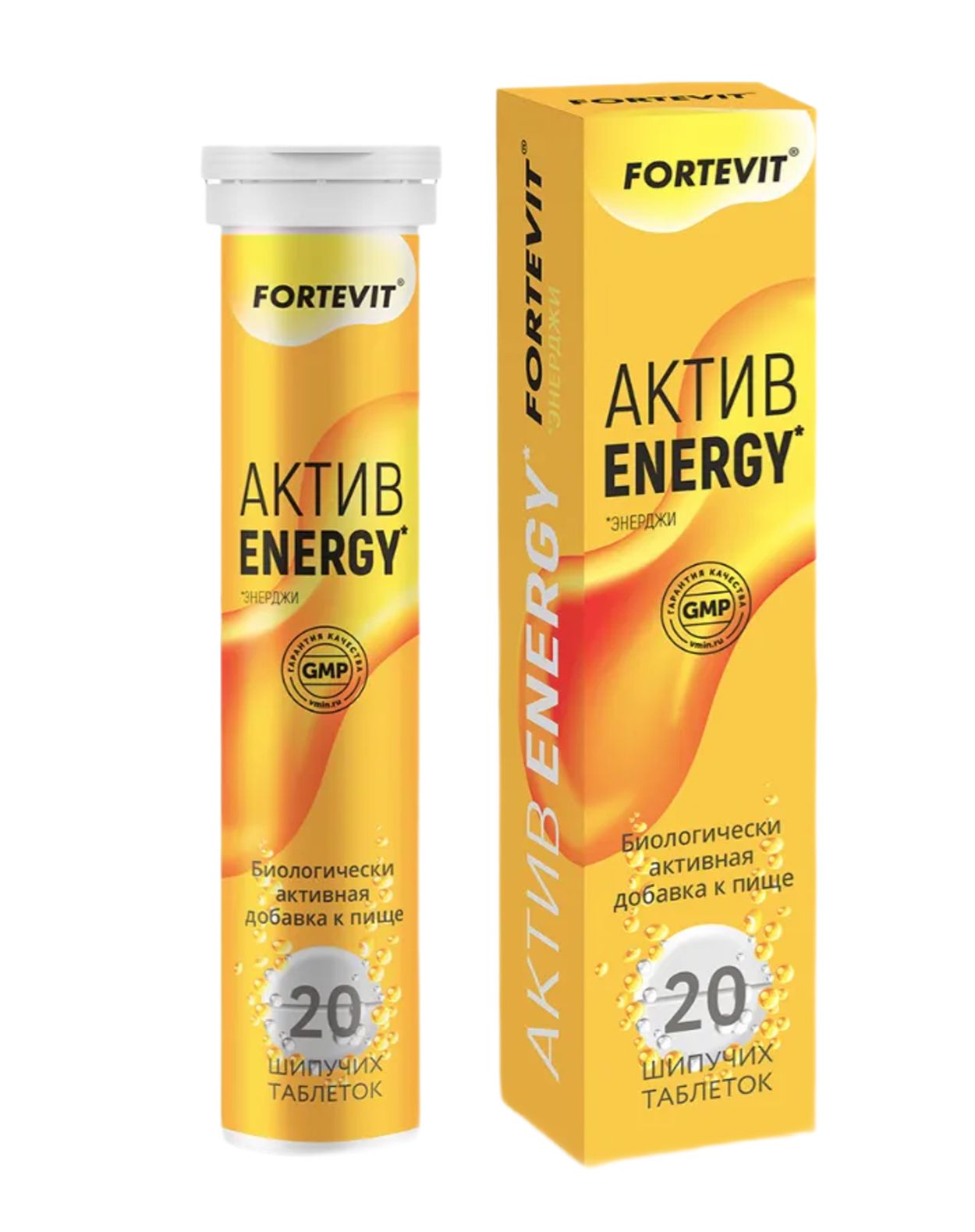 ФОРТЕВИТ АКТИВ ЭНЕРДЖИ ТАБ ШИП 4Г №20