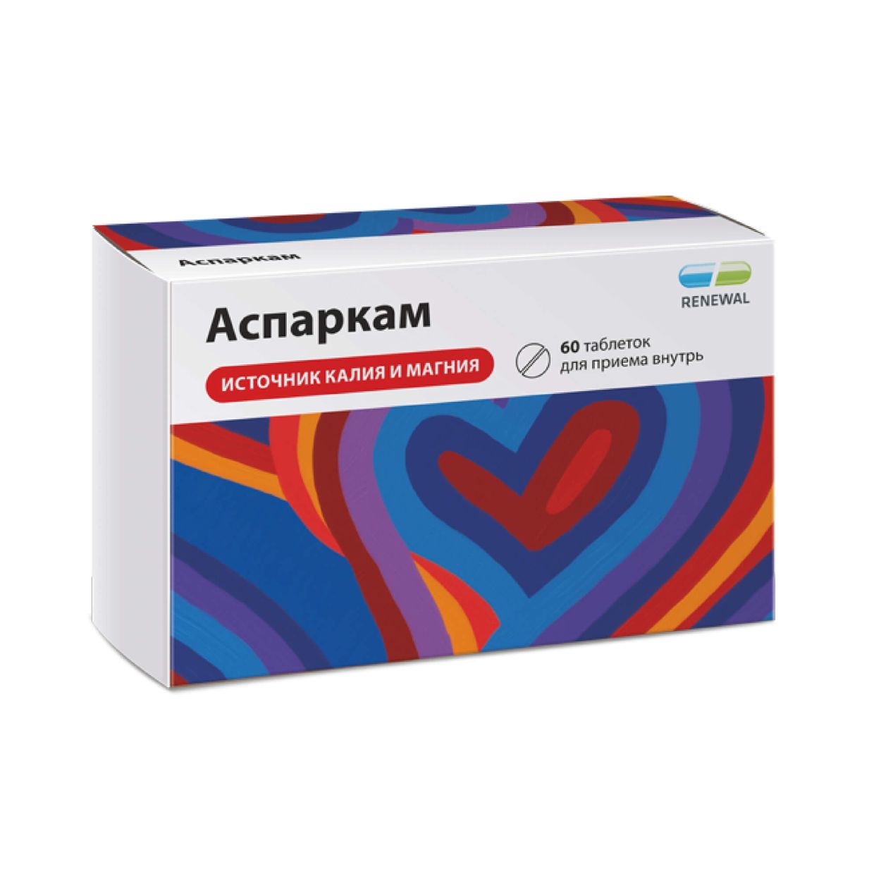 АСПАРКАМ ТАБ №60