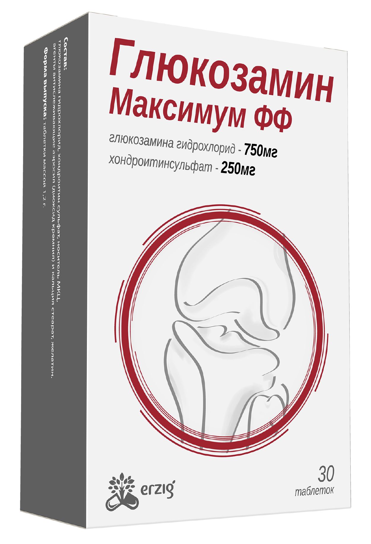 ГЛЮКОЗАМИН МАКСИМУМ ФФ ТАБ №30