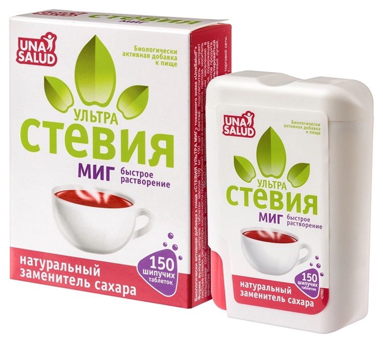 СТЕВИЯ УЛЬТРА МИГ ТАБ ШИП №150