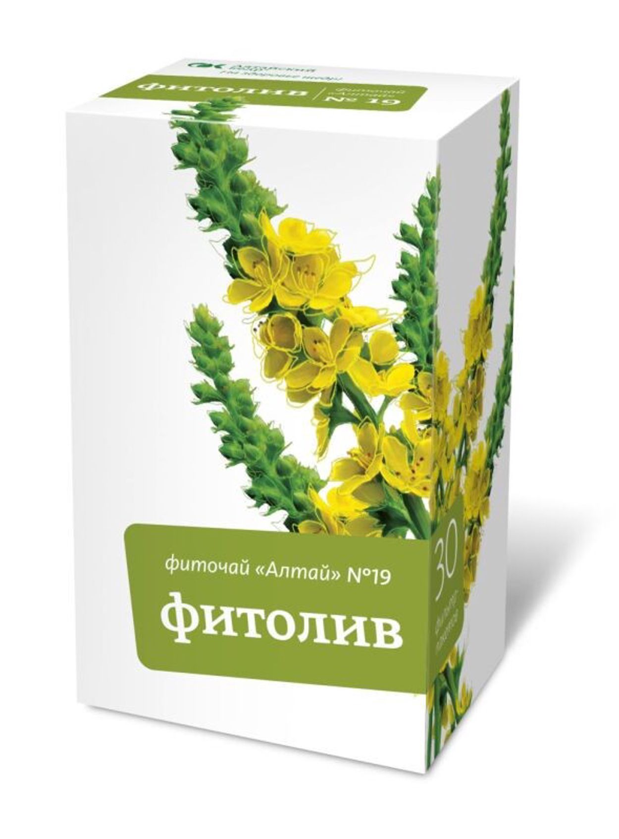 ФИТОЧАЙ АЛТАЙ №19 ФИТОЛИВ С РЕПЕШКОМ Ф/П 2Г №20
