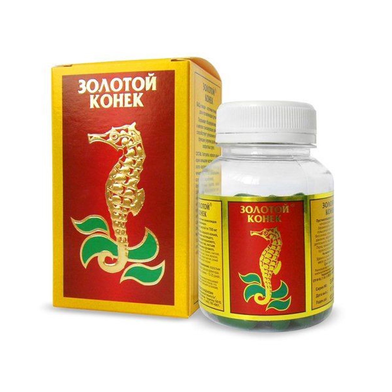 ЗОЛОТОЙ КОНЕК ТАБ №100