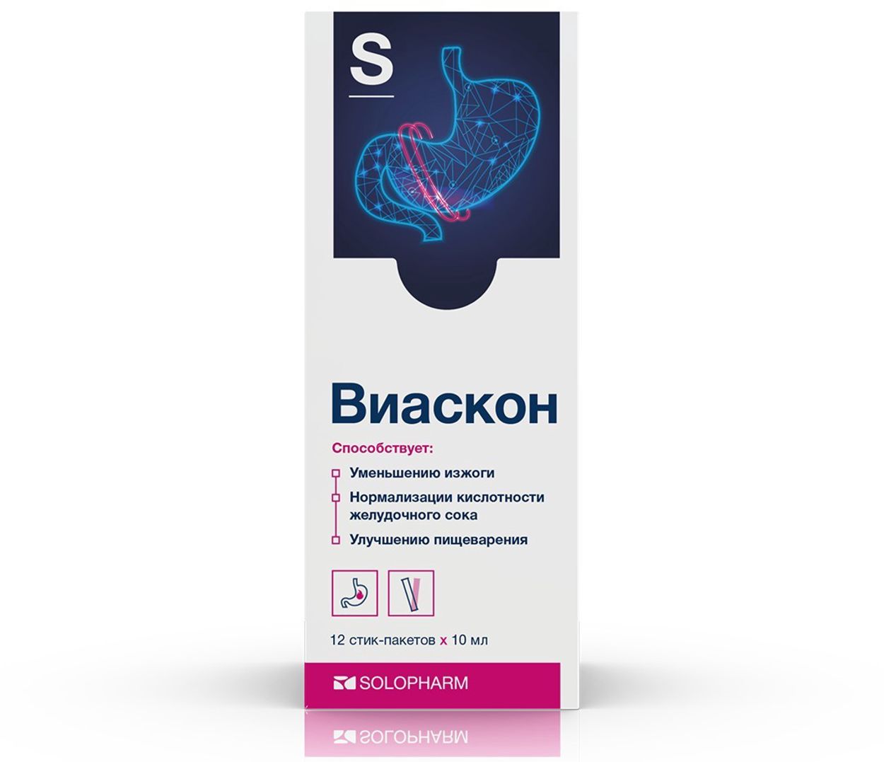 ВИАСКОН ЖИДКОСТЬ ПАК-СТИК 10МЛ №12 БАД