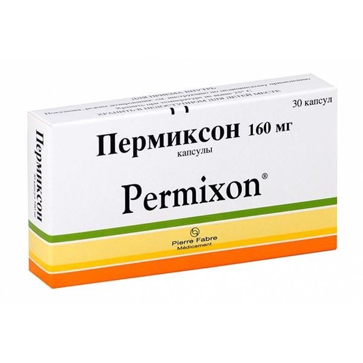 ПЕРМИКСОН КАПС 160МГ №30
