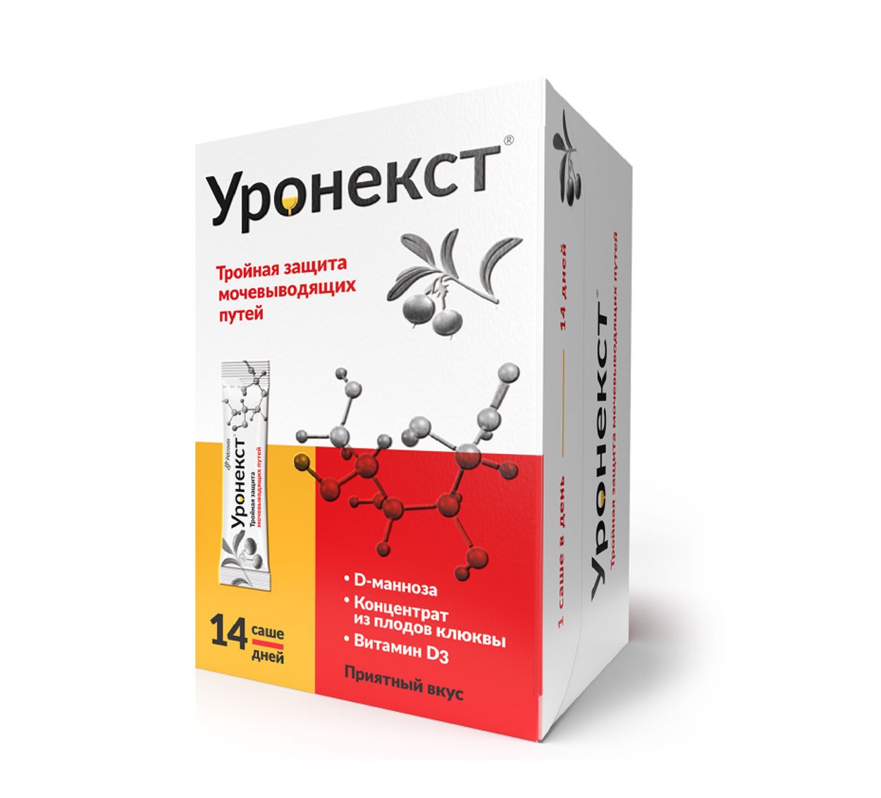 УРОНЕКСТ ПОР Д/Р-РА ВНУТРЬ САШЕ №14 БАД