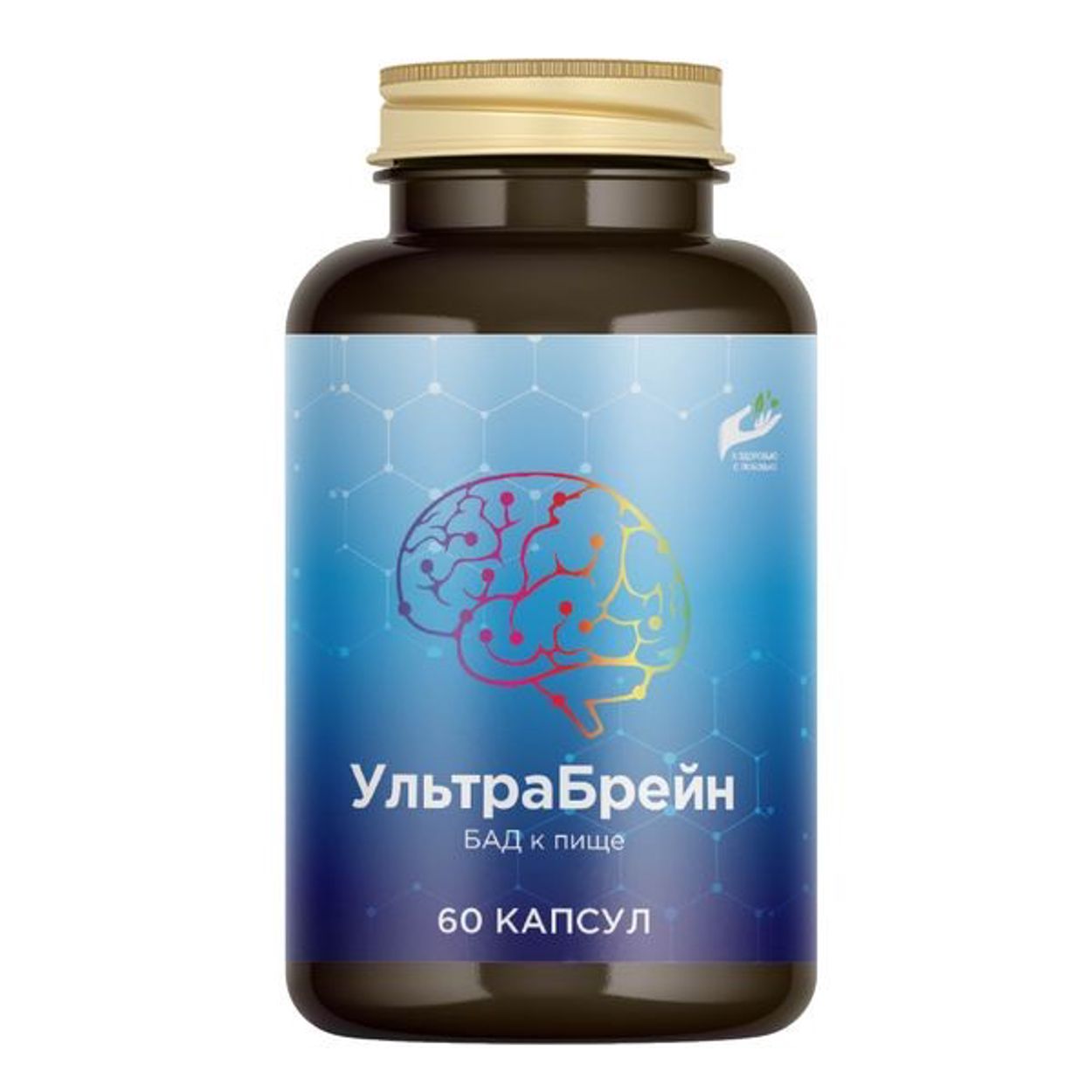 УЛЬТРАБРЕЙН КАПС №60 БАД