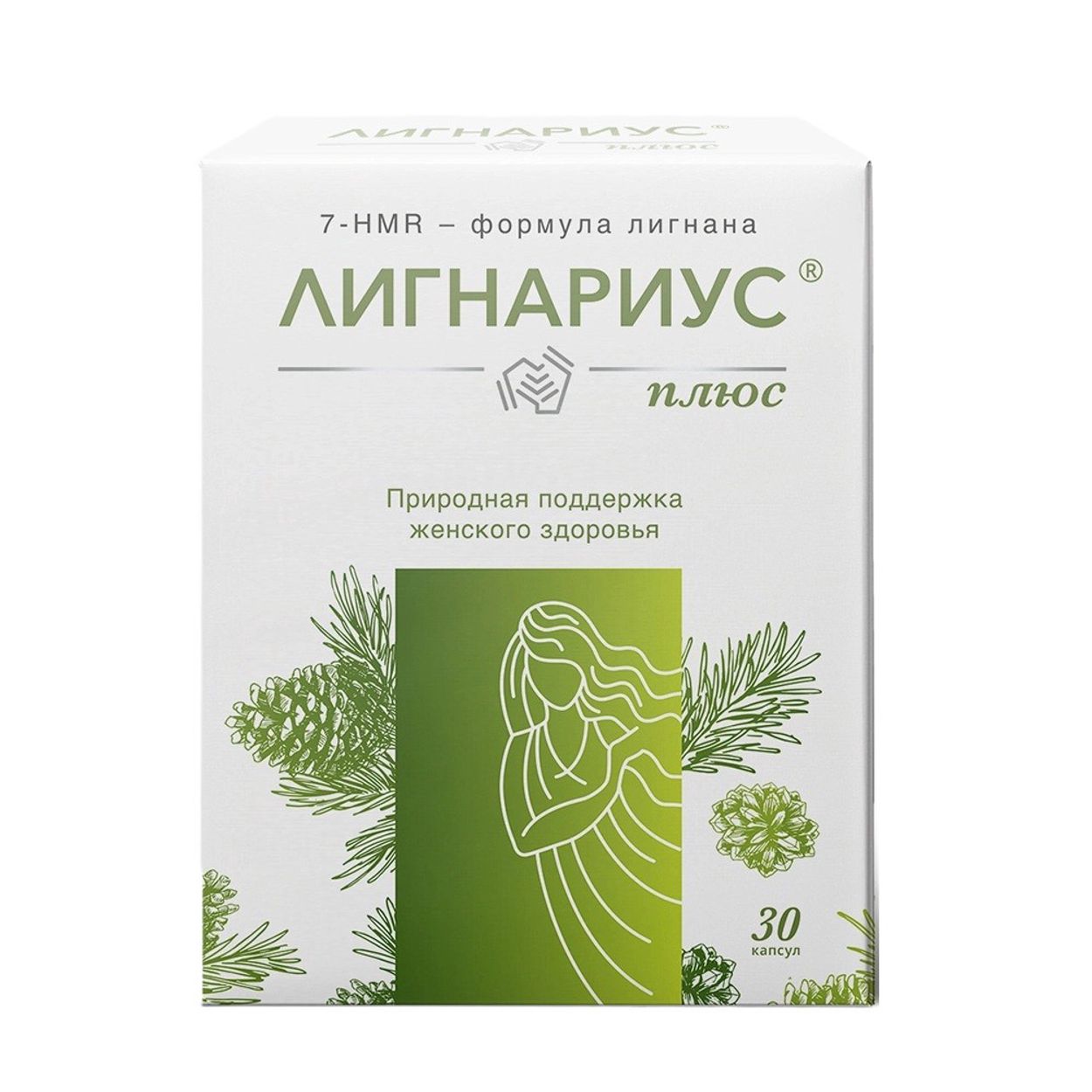 ЛИГНАРИУС ПЛЮС КАПС 240МГ №30
