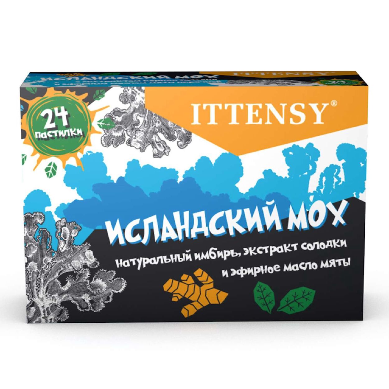 ИТТЕНСИ ИСЛАНДСКИЙ МОХ ПАСТ №24