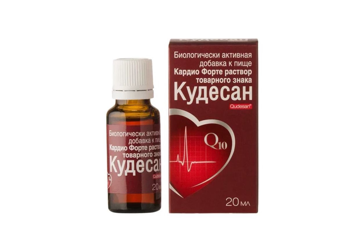 КАРДИО ФОРТЕ КУДЕСАН Р-Р ФЛ 20МЛ