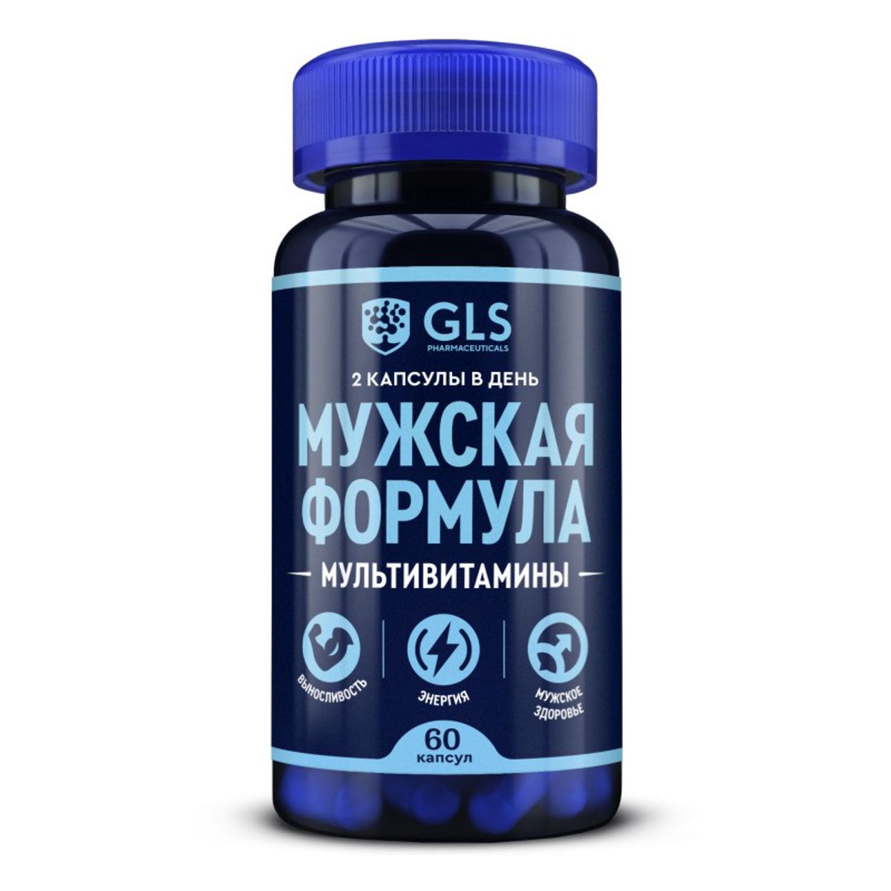 ДЖ ЭЛ ЭС МУЖСКАЯ ФОРМУЛА КАПС №60 БАД
