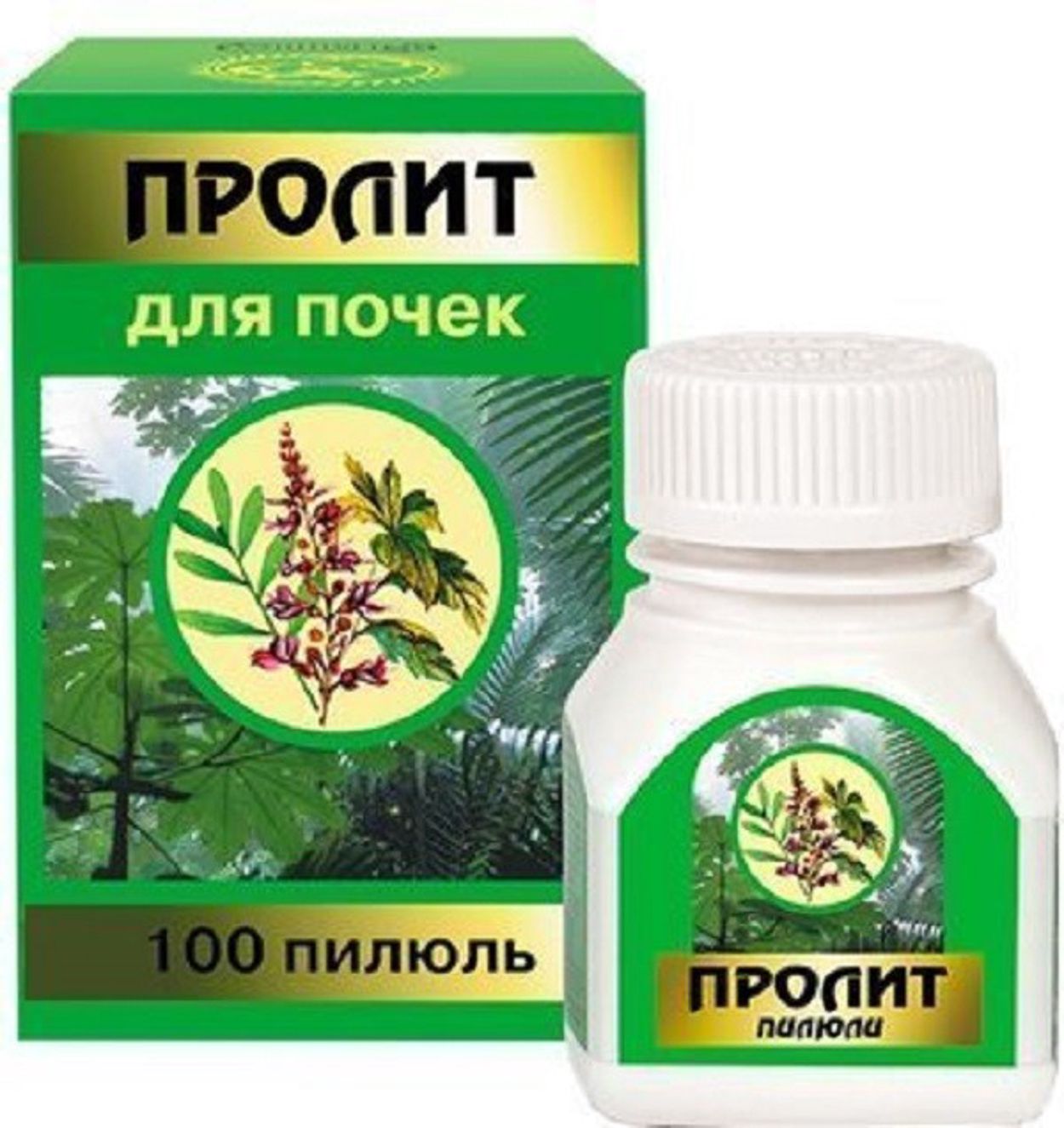 ПРОЛИТ ПИЛЮЛИ №100