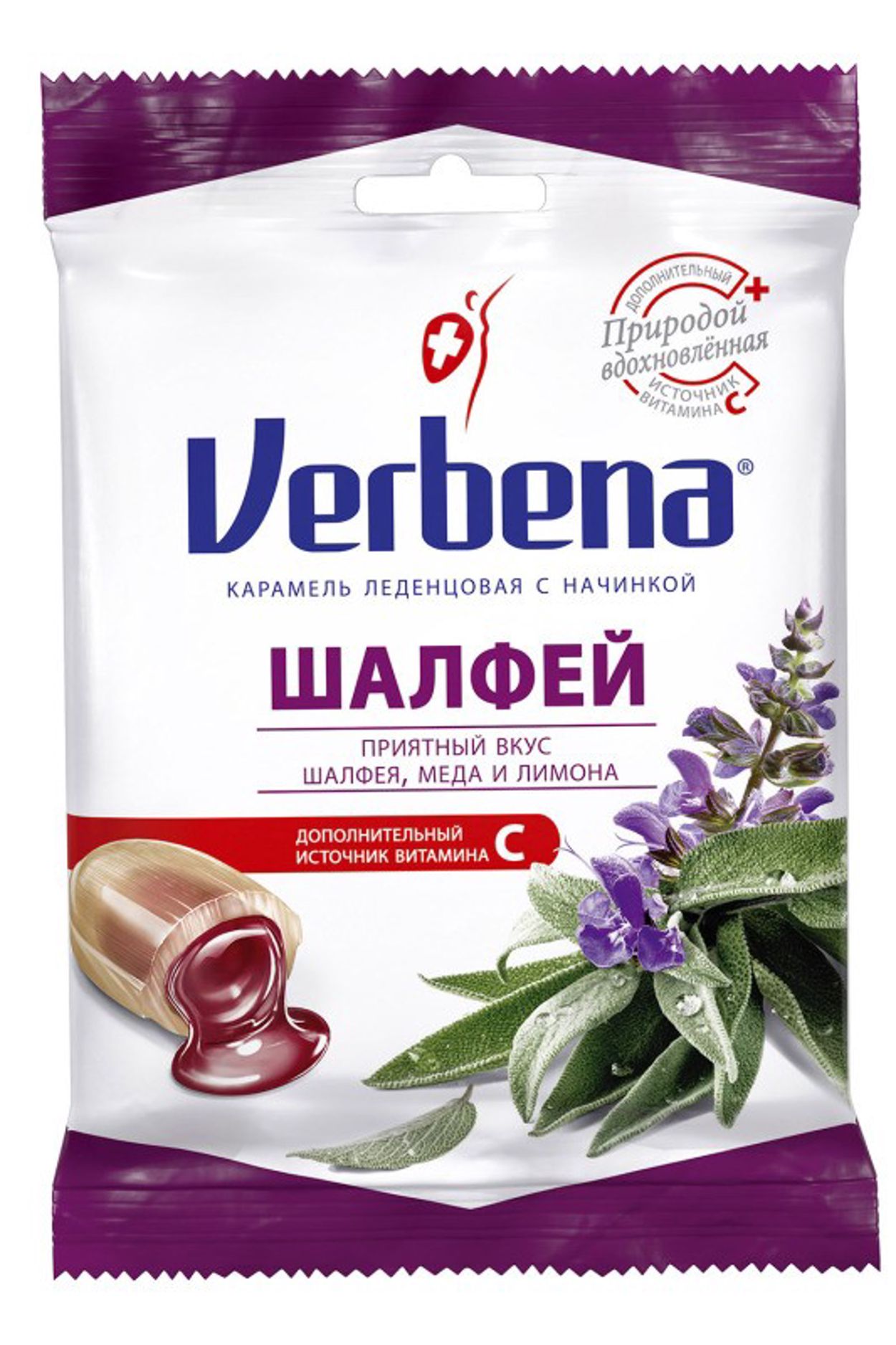 ВЕРБЕНА КАРАМЕЛЬ 60Г ШАЛФЕЙ