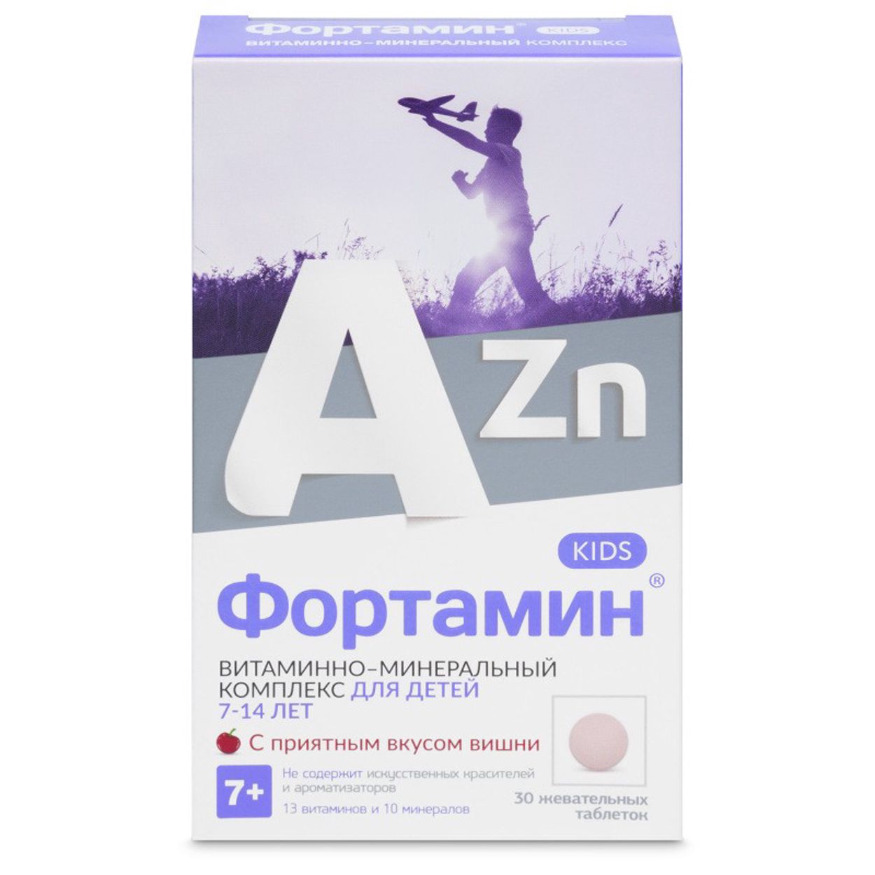 ФОРТАМИН Д/ДЕТЕЙ 7-14 ЛЕТ ТАБ ЖЕВ №30