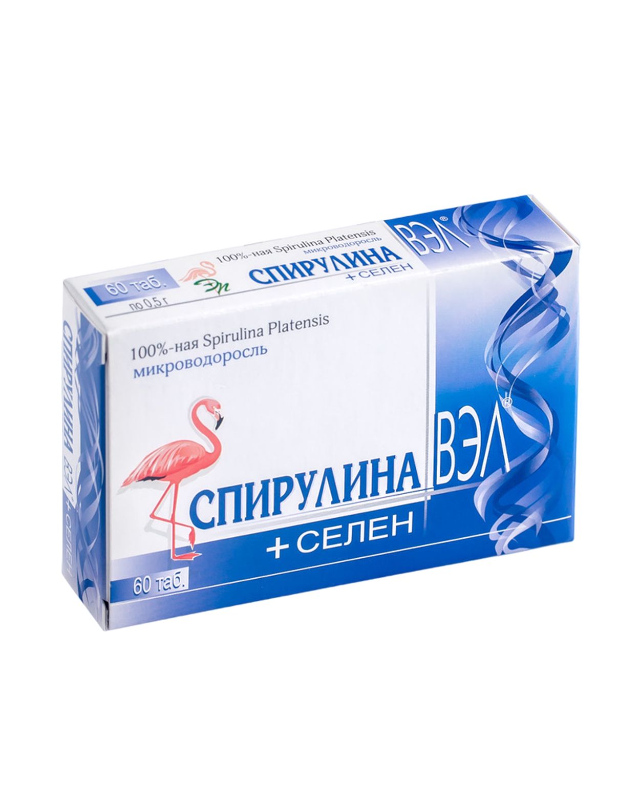 СПИРУЛИНА ВЭЛ+СЕЛЕН ТАБ №60