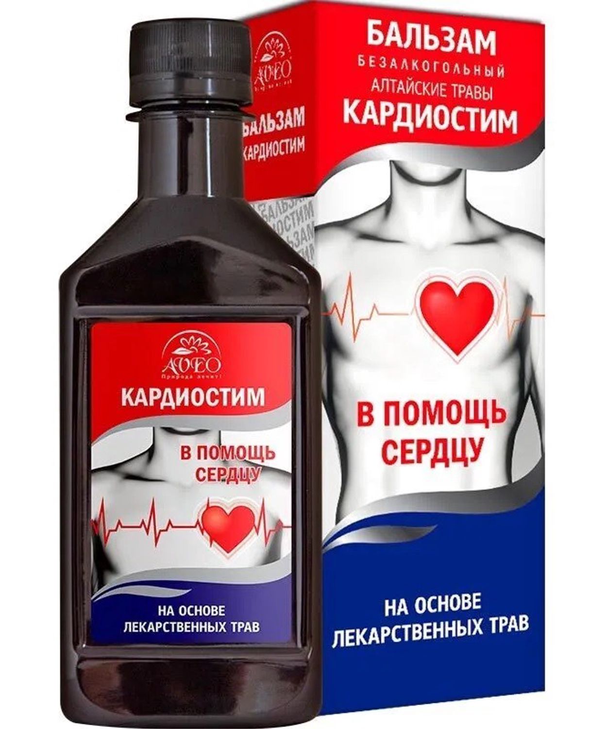 КАРДИОСТИМ БАЛЬЗАМ ФЛ 250МЛ
