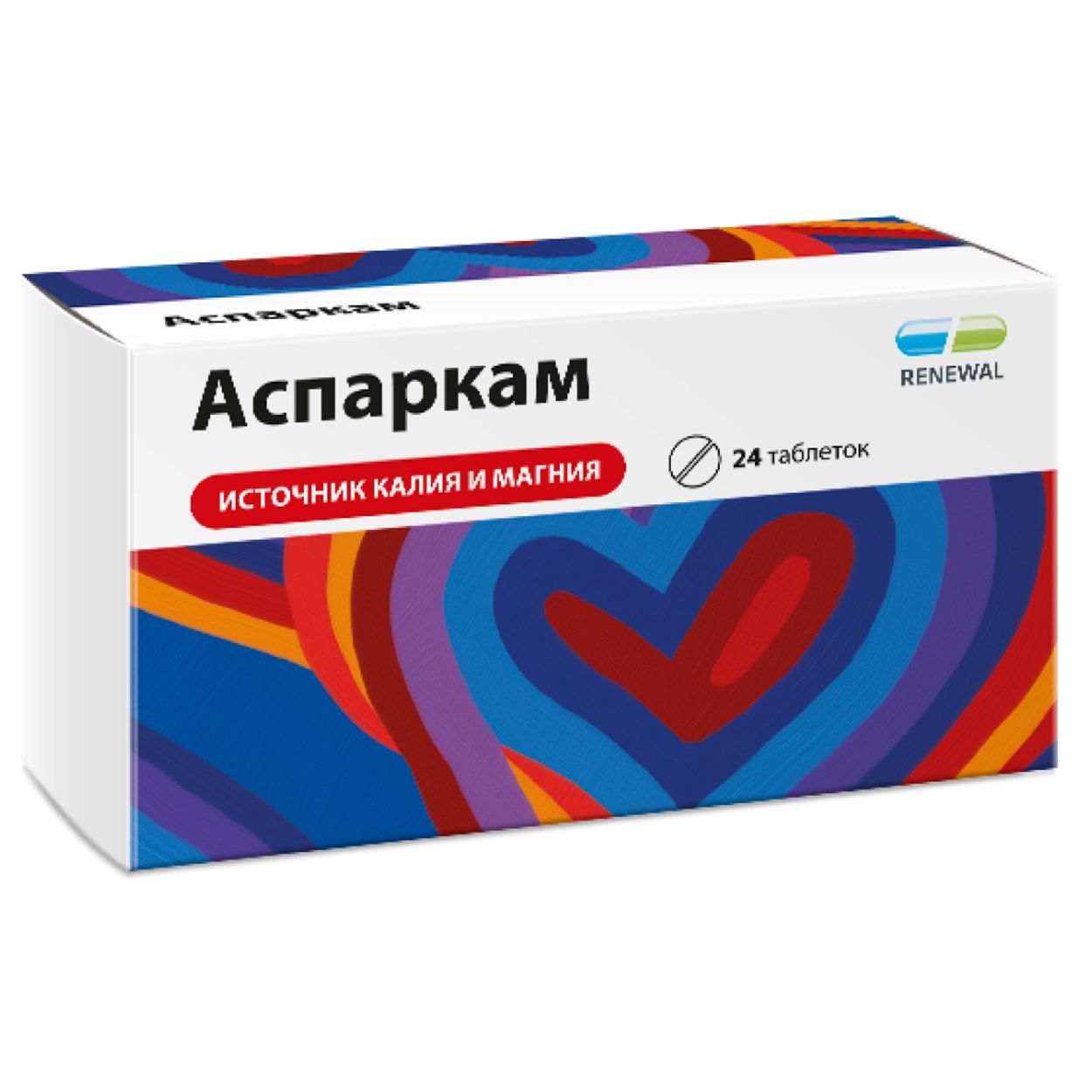 АСПАРКАМ ТАБ №24