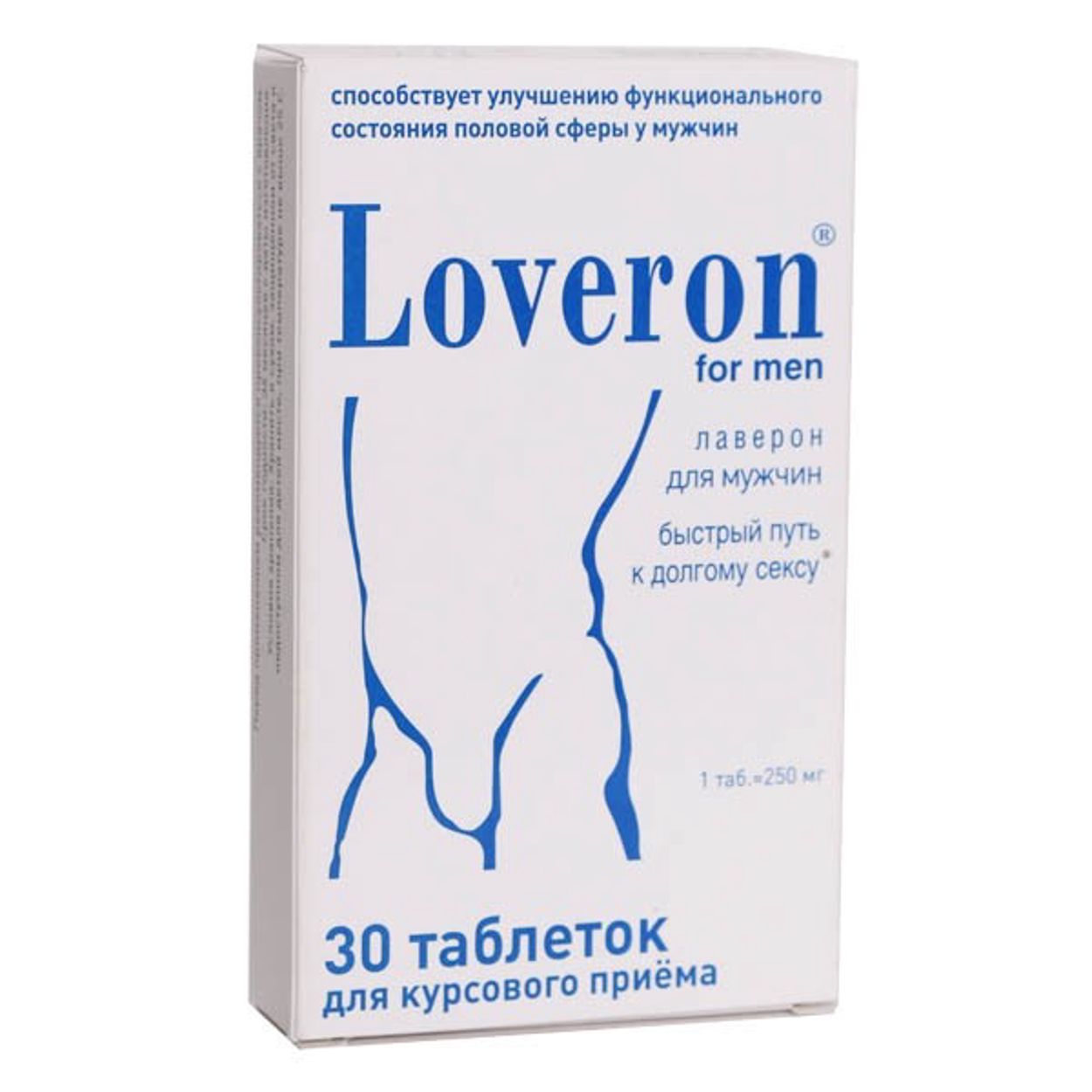 ЛАВЕРОН (КУРСОВОЙ) Д/МУЖ 250МГ ТАБ №30