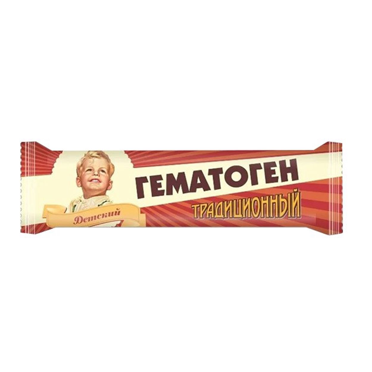ГЕМАТОГЕН ТРАДИЦИОННЫЙ+ ДЕТСКИЙ 35Г
