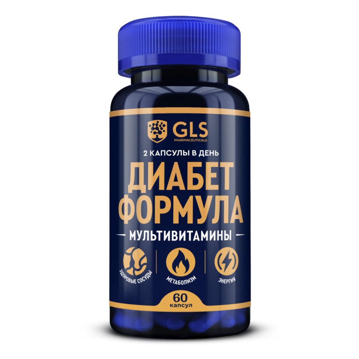 ДЖИЭЛЖЭС ДИАБЕТ ФОРМУЛА КАПС №60