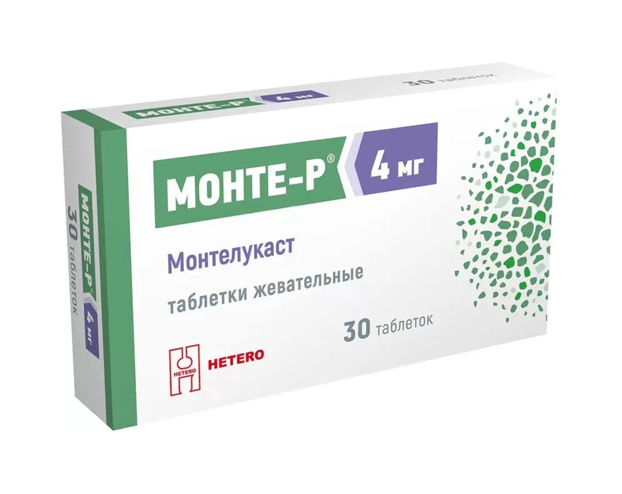 МОНТЕ-Р 4МГ ТАБ ЖЕВАТ №30