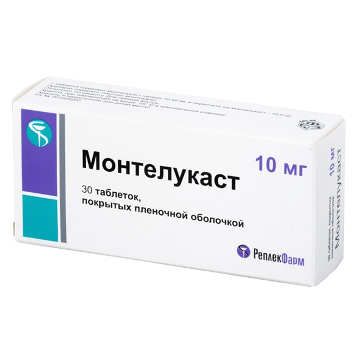 МОНТЕЛУКАСТ ТАБ П/П/О 10МГ №30