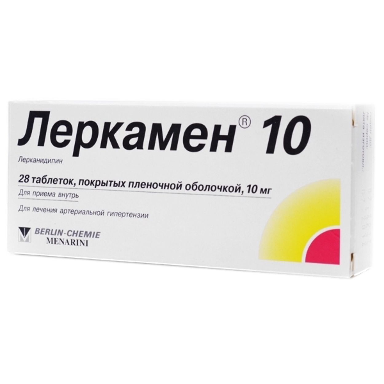 ЛЕРКАМЕН 10 ТАБ 10МГ №28