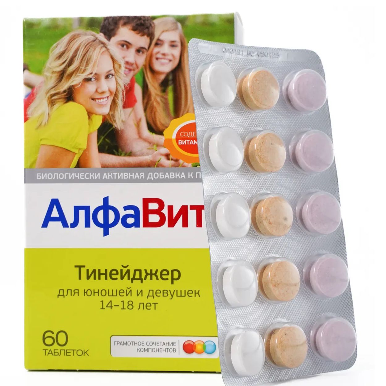 АЛФАВИТ ТИНЕЙДЖЕР ТАБ ЖЕВ №60