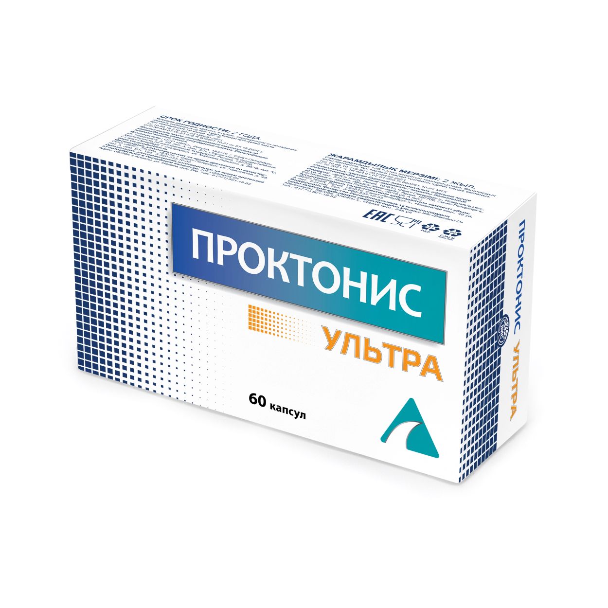 ПРОКТОНИС УЛЬТРА КАПС №60