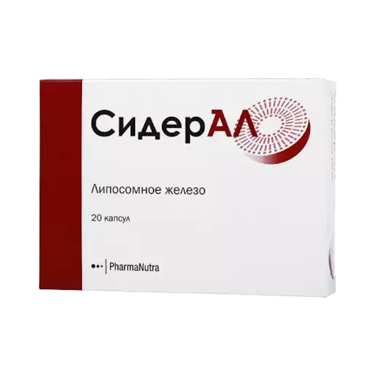 СИДЕРАЛ ИНТ КАПС №20 БАД