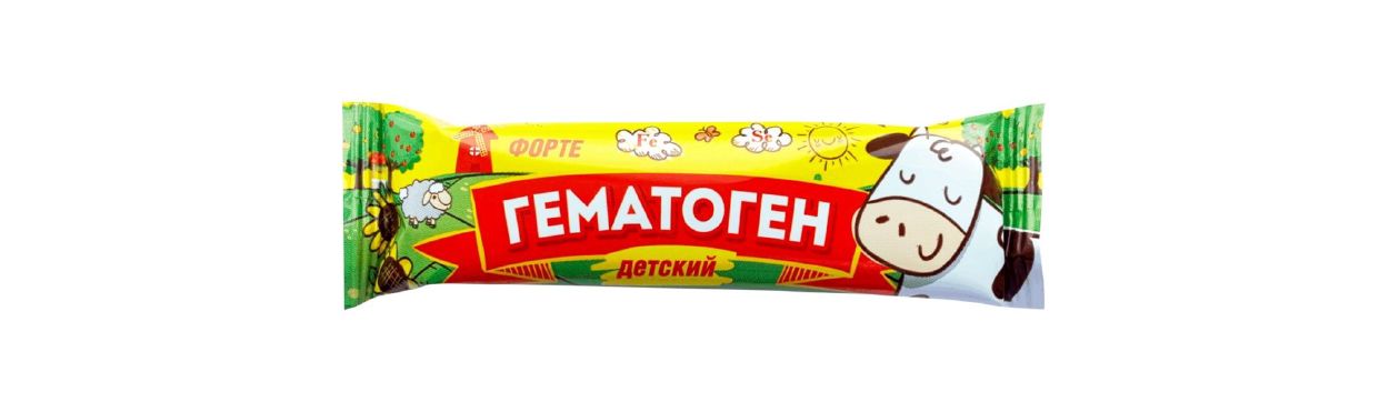 ГЕМАТОГЕН ФОРТЕ ДЕТСКИЙ 40Г