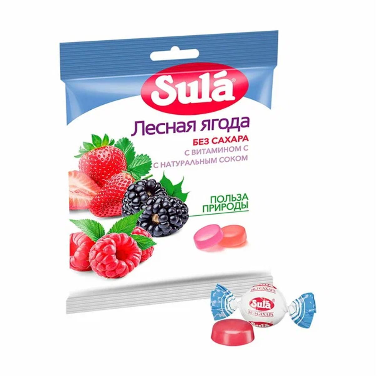 ЗУЛА ЛЕДЕНЦЫ ДИАБЕТИЧЕСКИЕ ЛЕСНАЯ ЯГОДА 60Г