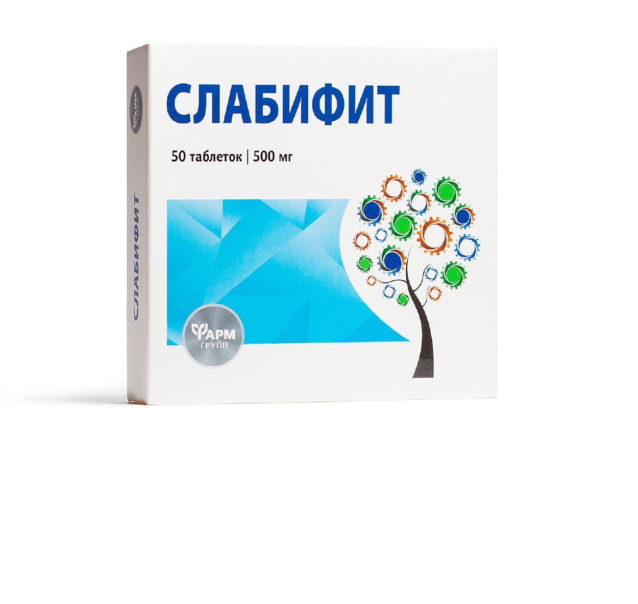 СЛАБИФИТ ТАБ №50 ФАРМГРУПП