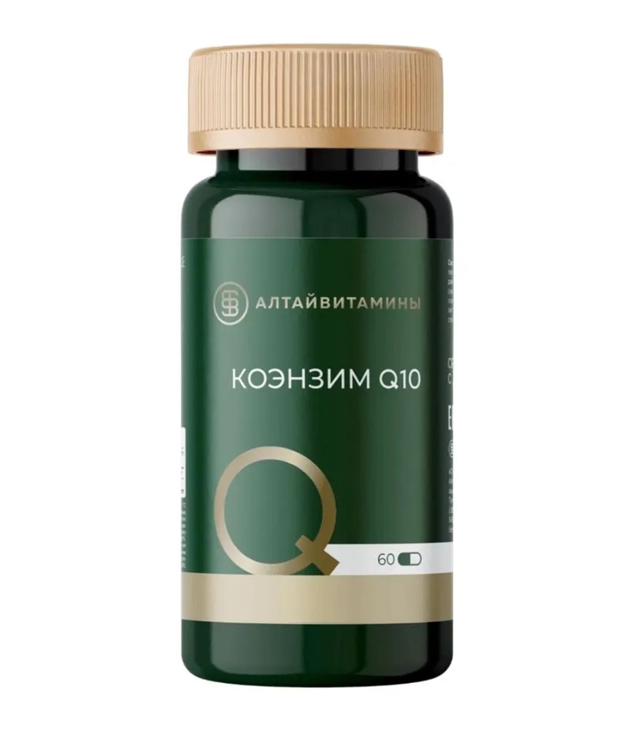 КОЭНЗИМ Q10 КАПС №60 БАД
