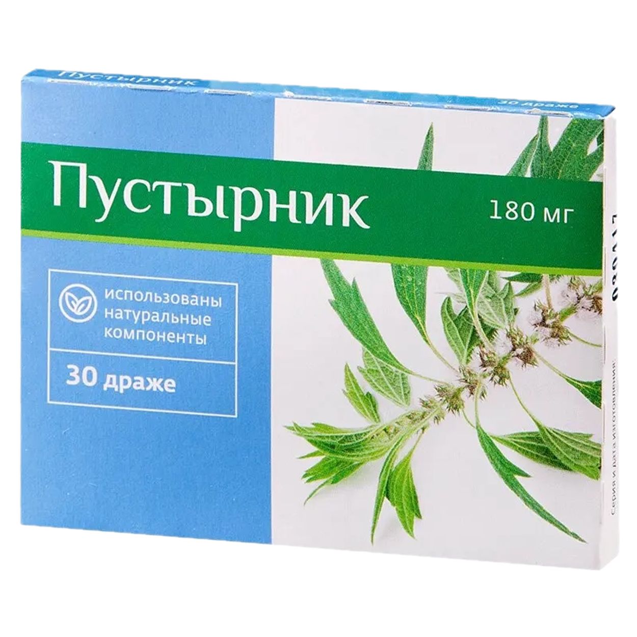 ПУСТЫРНИК БИОКОР ДРАЖЕ №30