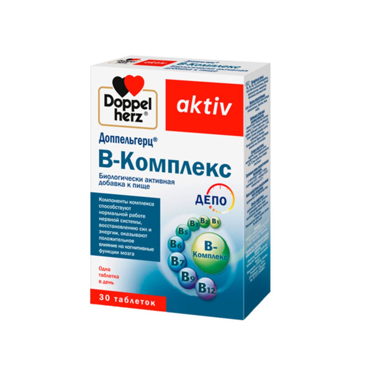ДОППЕЛЬГЕРЦ В-КОМПЛЕКС ТАБ №30