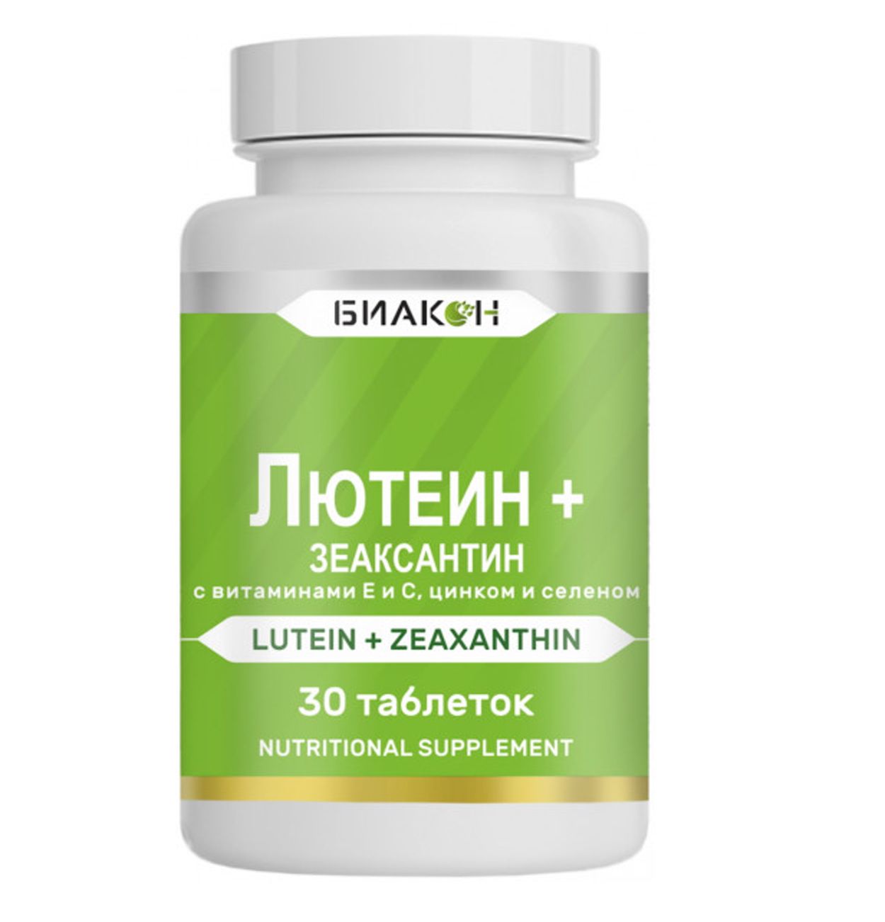 БИАКОН ЛЮТЕИН+ЗЕАКСАНТИН ТАБ №30