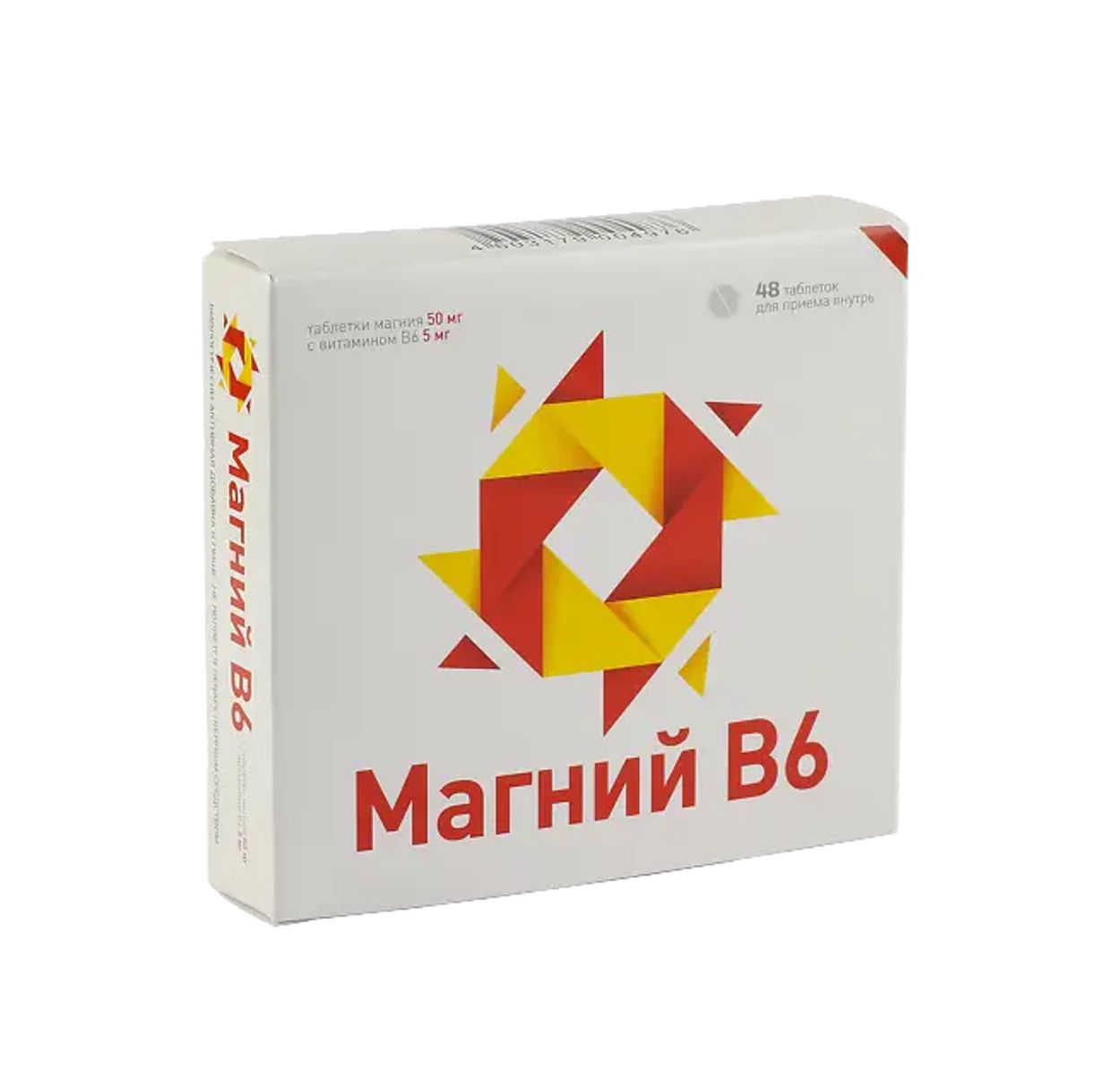 МАГНИЙ В6 ТАБ №48