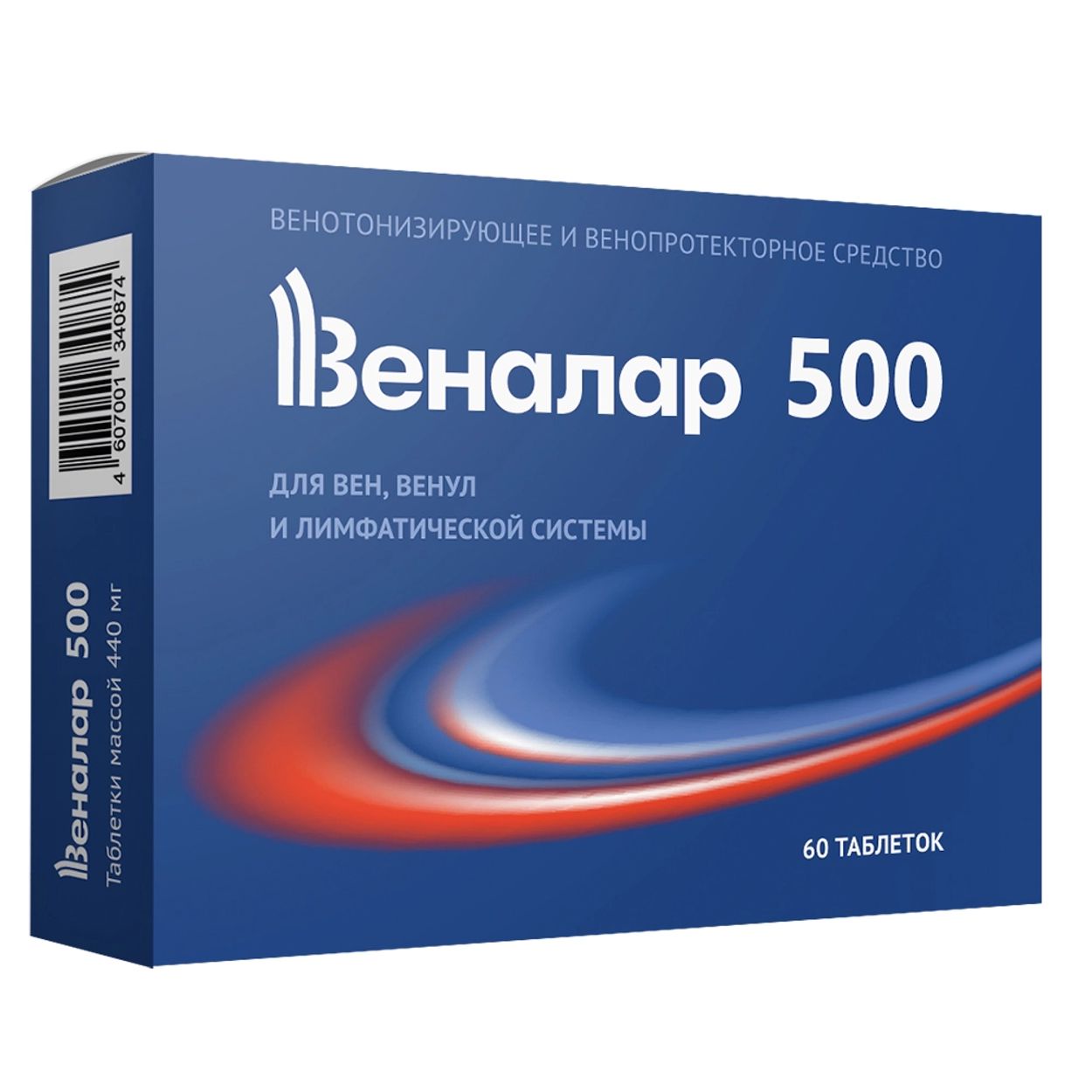 ВЕНАЛАР 500 ТАБ №60