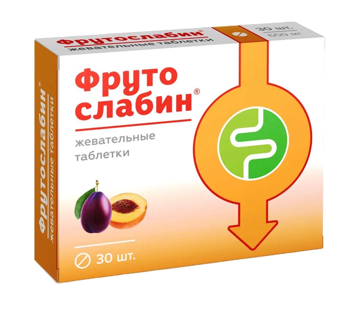ФРУТОСЛАБИН ТАБ ЖЕВ №30