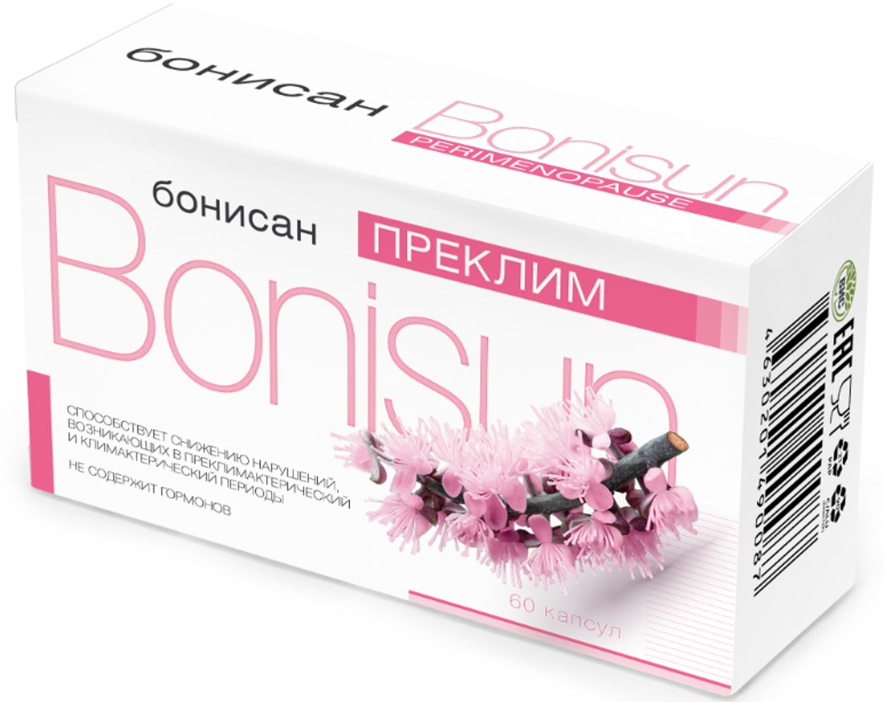 БОНИСАН ПРЕКЛИМ КАПС №60