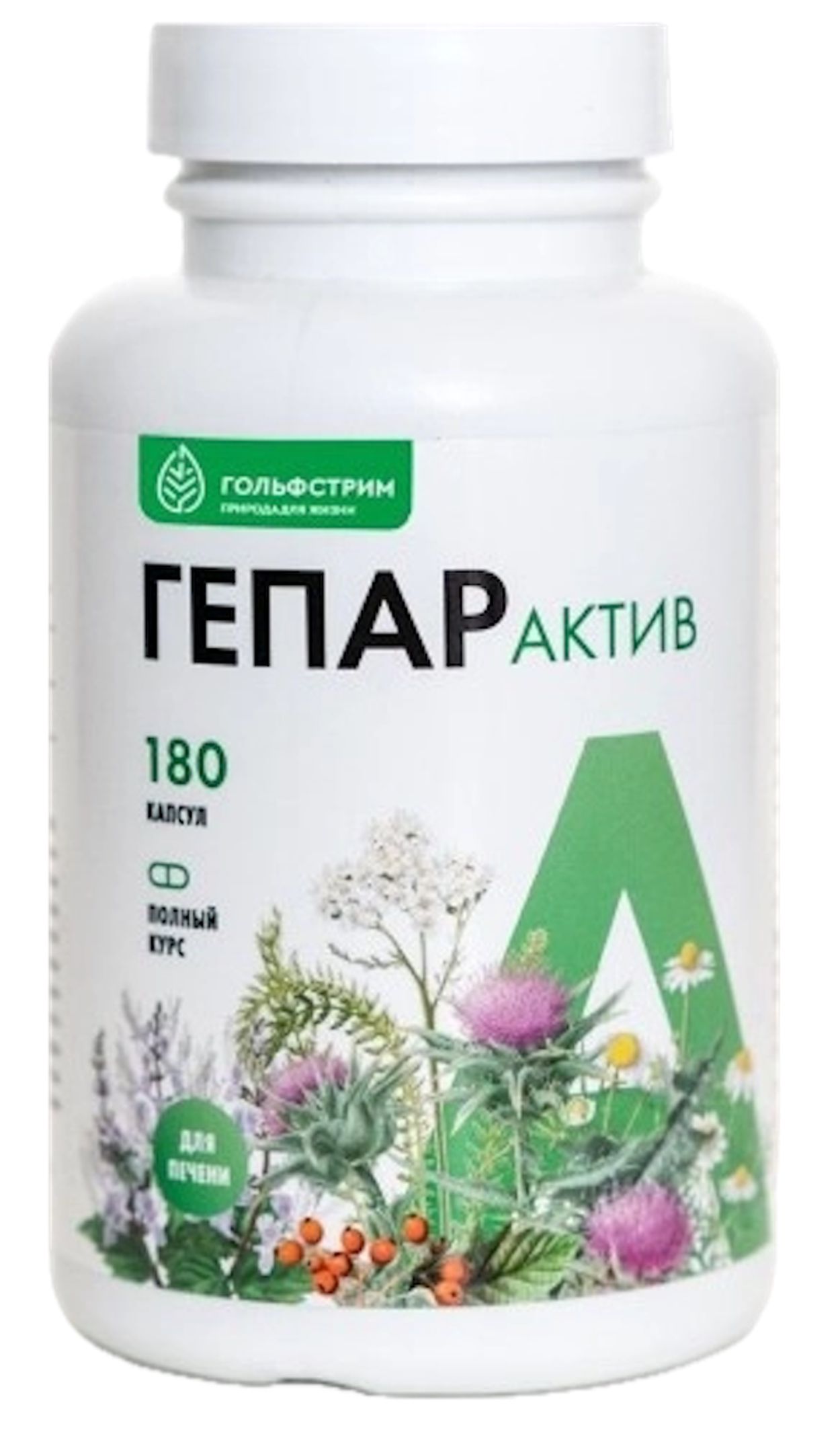 ГЕПАР АКТИВ ФИТОКОМПЛЕКС КАПС 0,12Г. №180