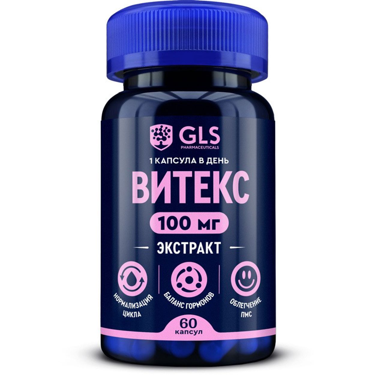 ДЖИЭЛЭС ВИТЕКС КАПС №60 БАД