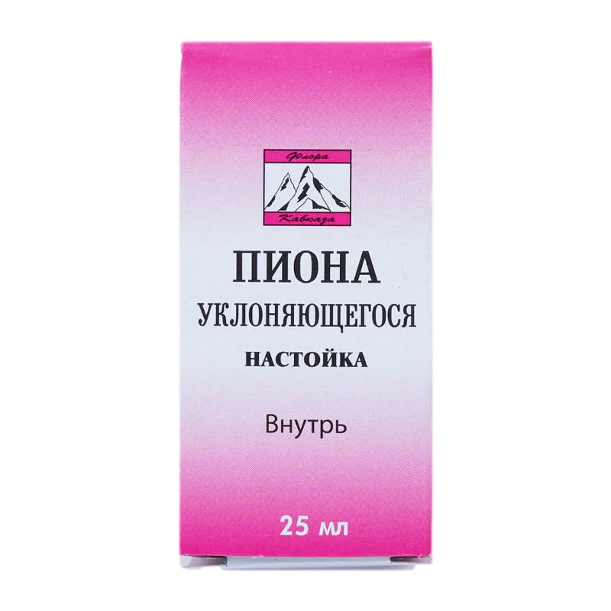 ПИОНА УКЛОНЯЮЩЕГОСЯ НАСТОЙКА 25МЛ ФЛ