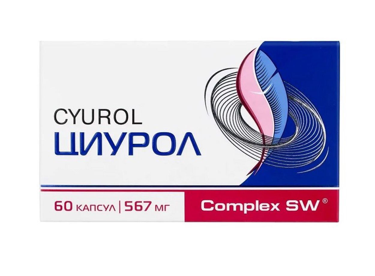ЦИУРОЛ КАПС №60 БАД