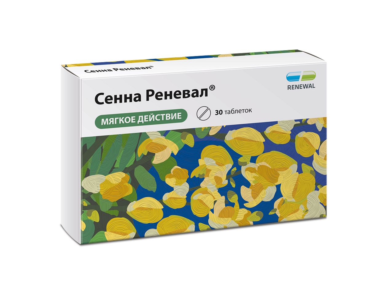СЕННА РЕНЕВАЛ ТАБ №30 БАД